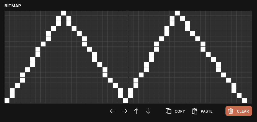 Overlay Editor Bitmap