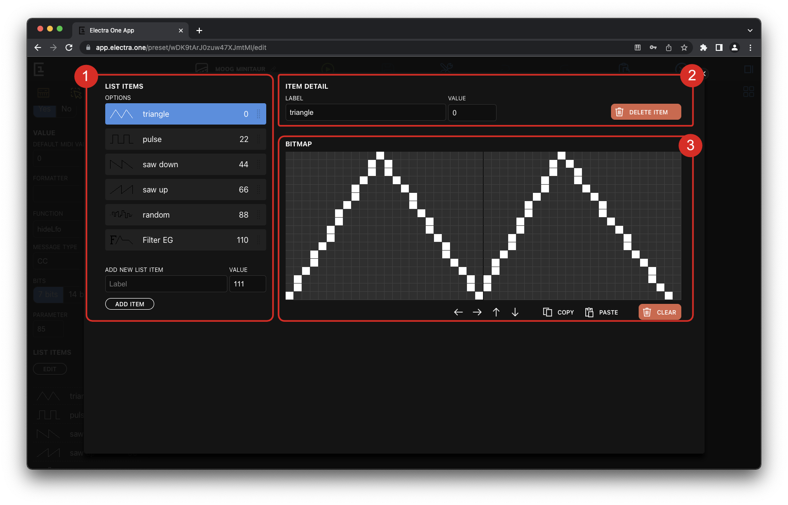 Overlay Editor Description