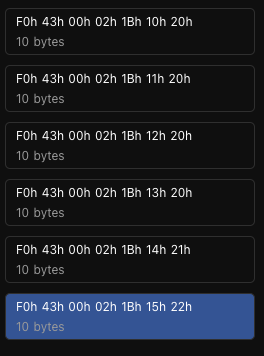 Patch Editor request