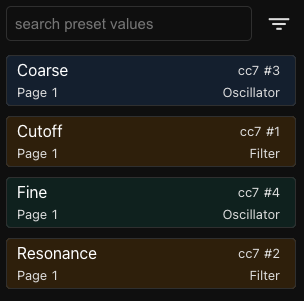 Patch Editor request