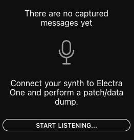 Patch Editor request