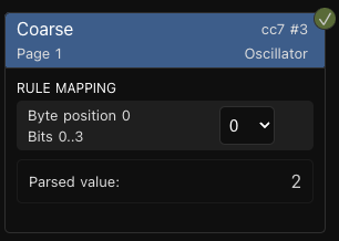 Patch Editor request