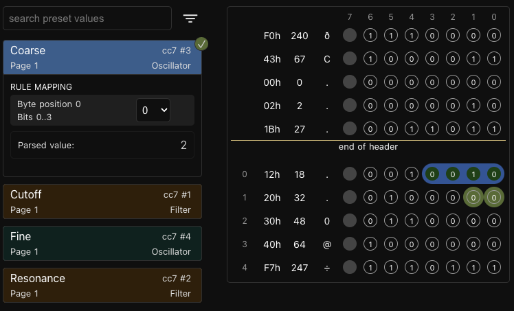 Patch Editor request