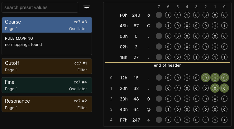 Patch Editor request