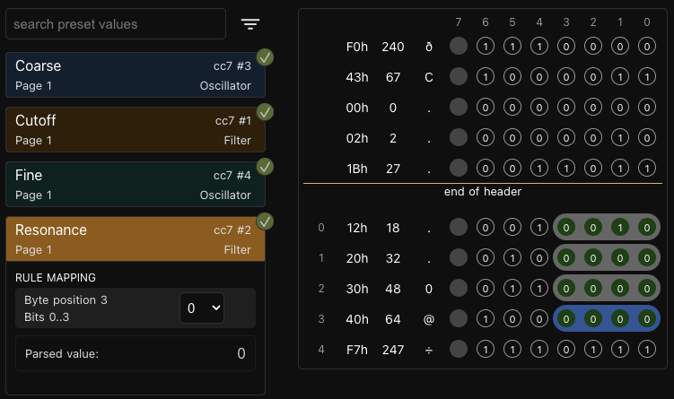 Patch Editor request