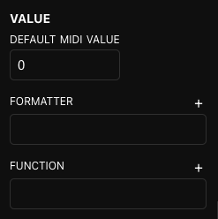 List value attributes