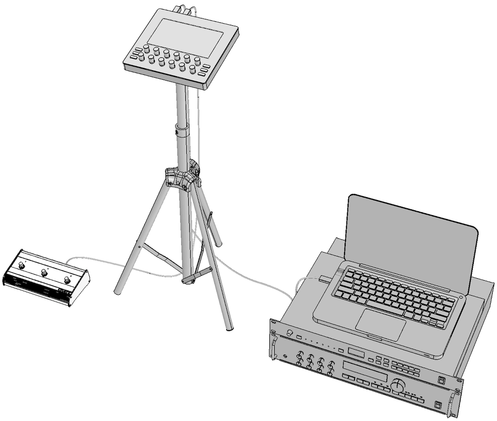 Electra with footswitch