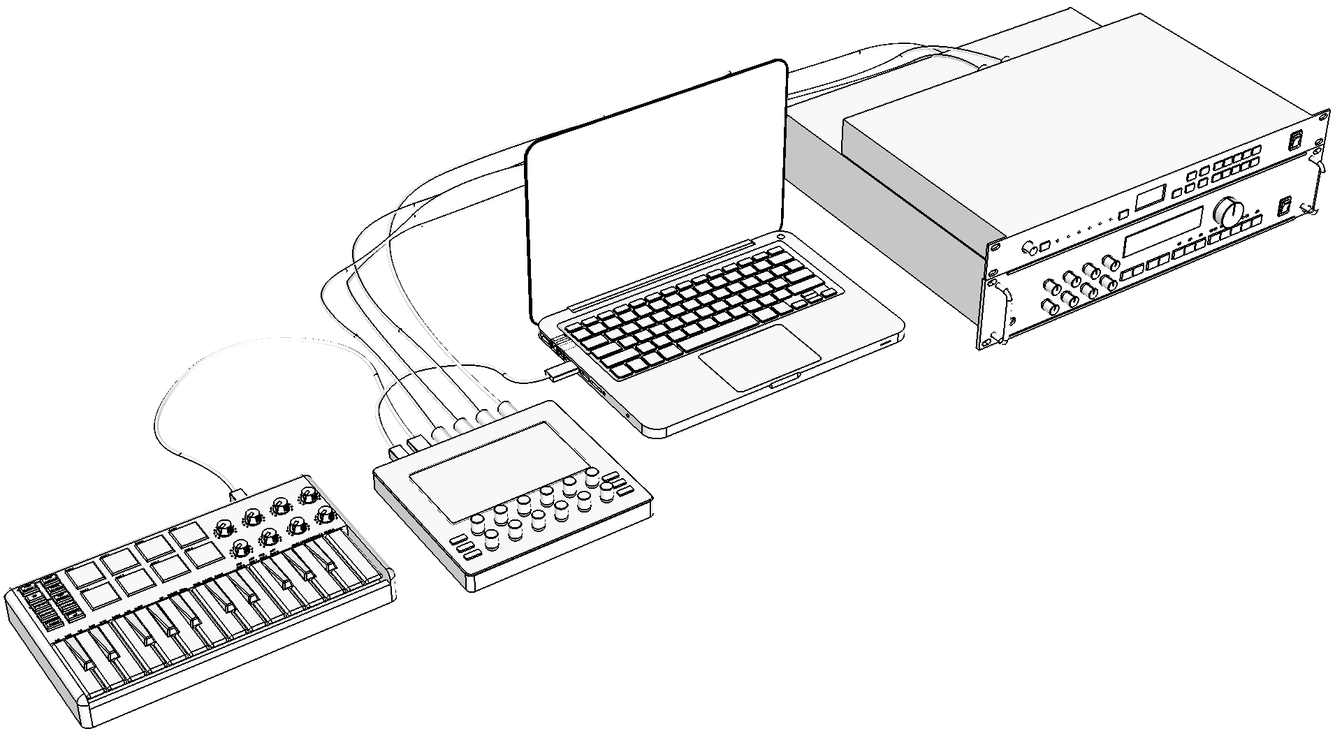 Electra in complex setup