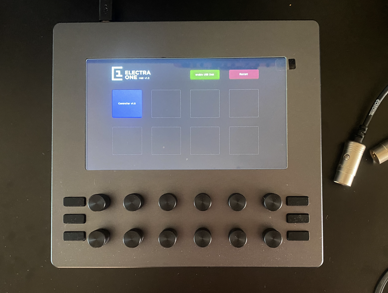 Electra One bootloader