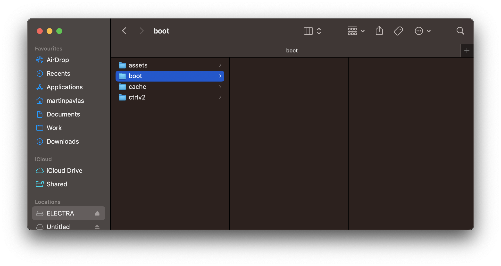 Electra One USB disk