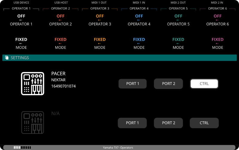 USB device footswitch